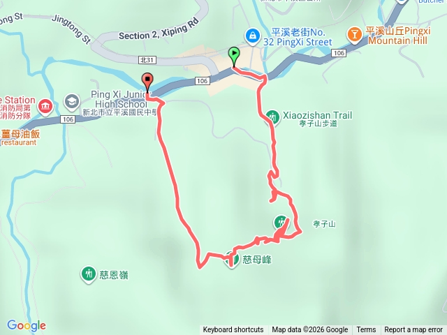 2025微笑山線大縱走尋寶集章任務微笑山線：【五分山系】平溪小黃山段202601181244預覽圖