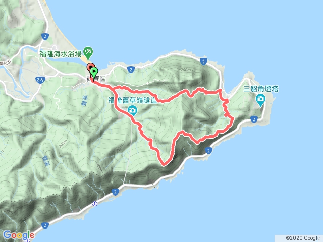 福卯古道-北線連走萊萊越嶺古-道萊萊山-隆林山-隆林池-福隆O型