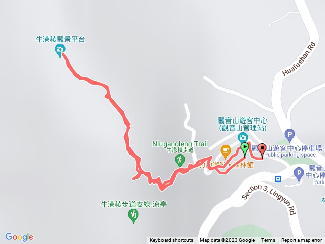 牛港稜登山步道健行