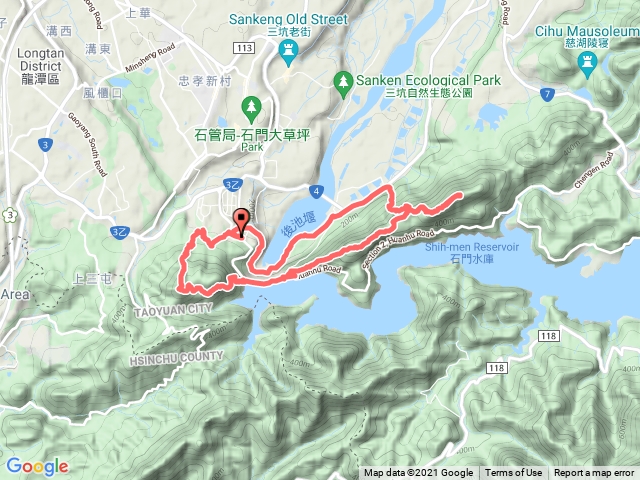 石門溪洲連峰