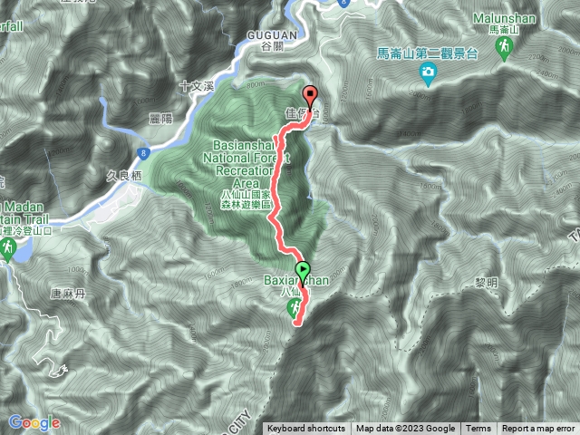 2021谷關七熊八仙山主峰步道202311221440