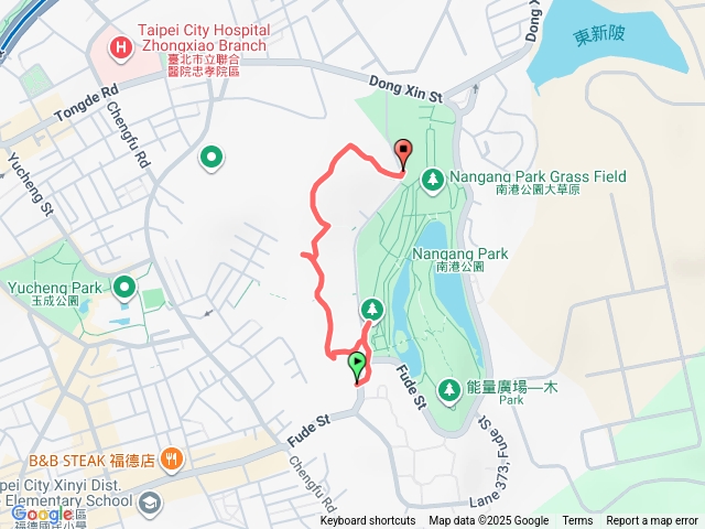 後山埤公園預覽圖