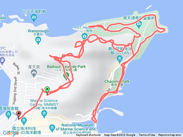 八斗子早晨