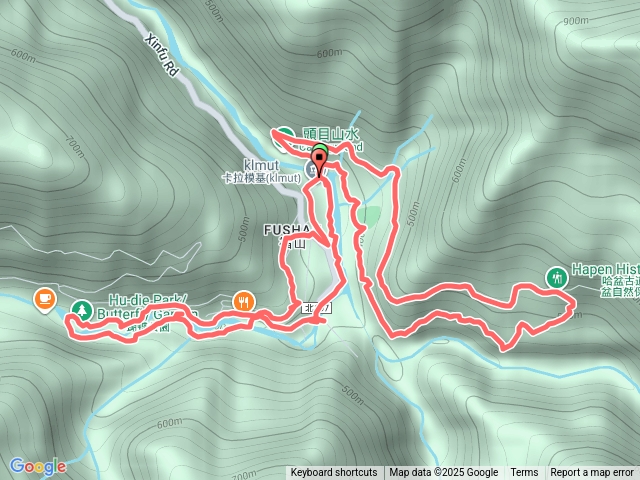 2025-09-14 1131 福山卡拉莫基_雅岸_古圳_溪瀧步道預覽圖