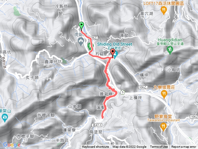外按步道