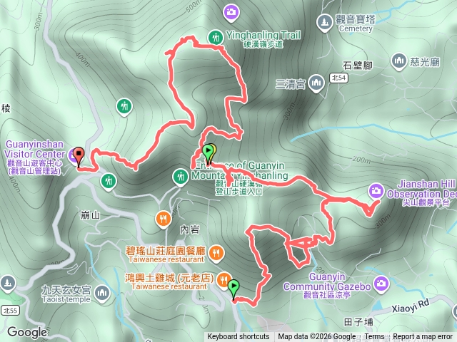 觀音山20連峰預覽圖