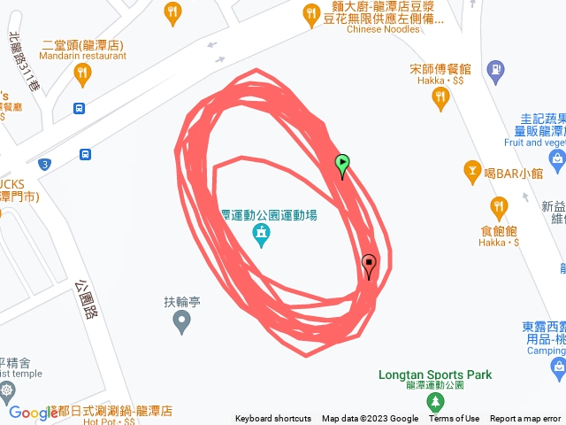 公園跑步