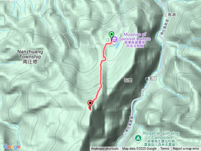 苗栗南庄向天湖山