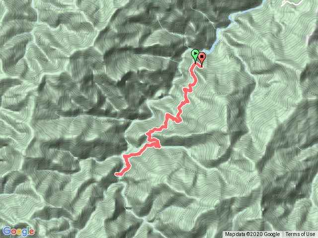 霞喀羅養老白石吊橋