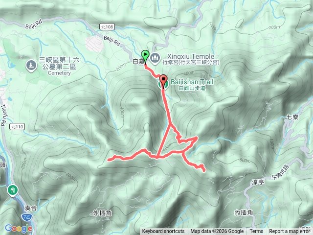 白雞三山