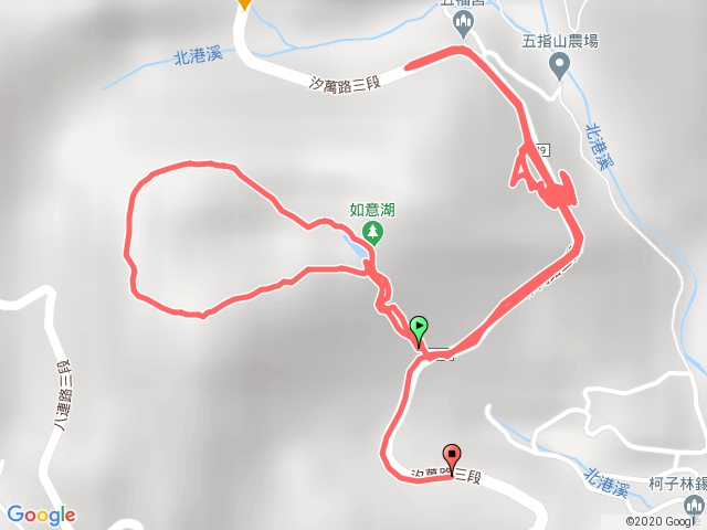 柯子林O形步道