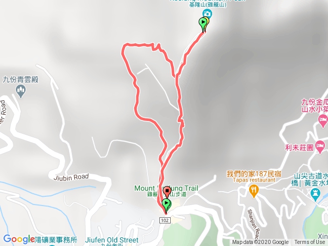 基隆山(小百岳#6)+山腰步道