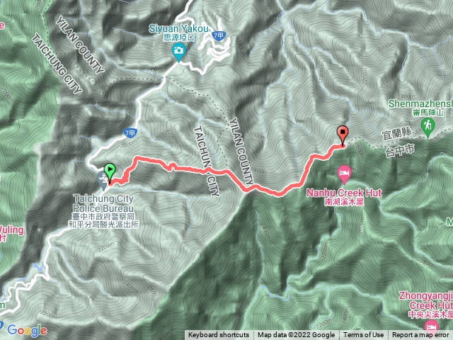 D1 勝光登山口-新雲稜山屋