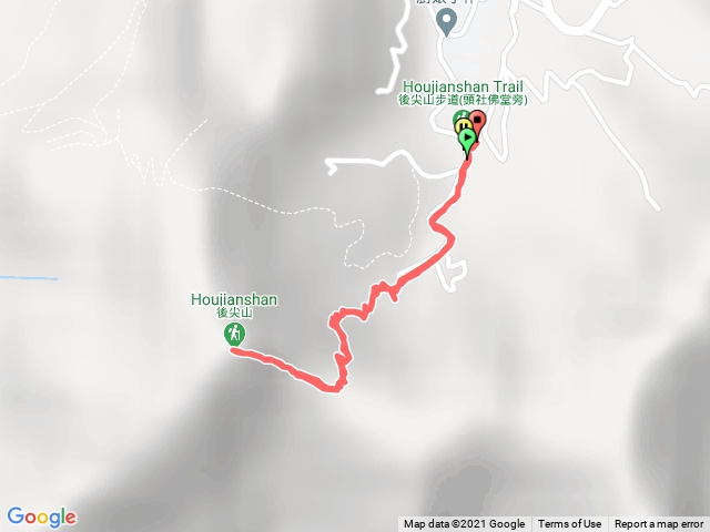 後尖山步道20210414