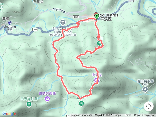 阿璋孝子山慈母山中央尖