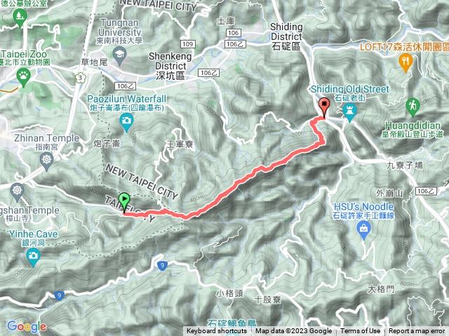 筆架連峰