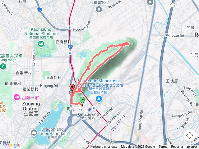2025.03.09高雄半屏山O型