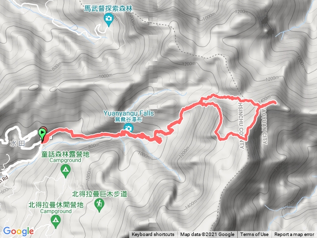 那結山與貴妃山