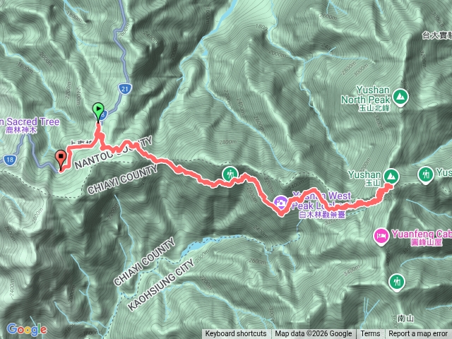 玉山單攻預覽圖