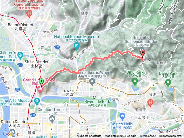 台北大縱走第5段