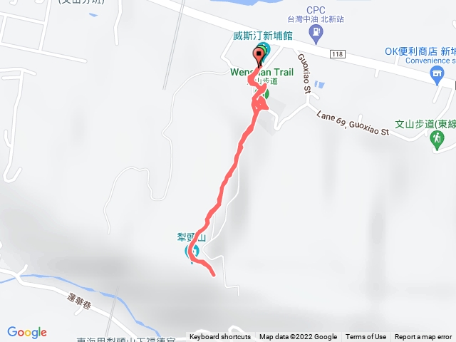 1030 文山步道-犁頭山