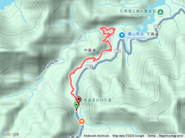 高遶溪古圳步道