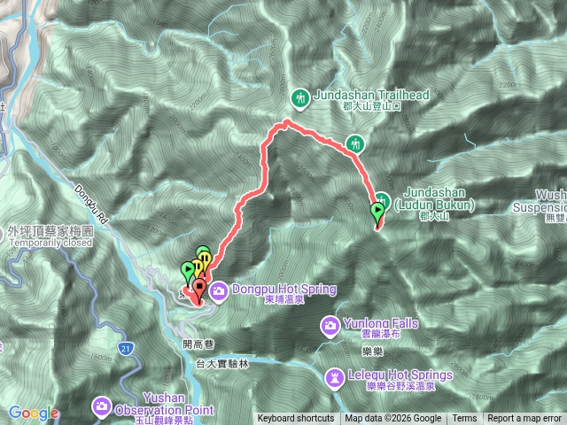 郡大山O行縱走Day2/2