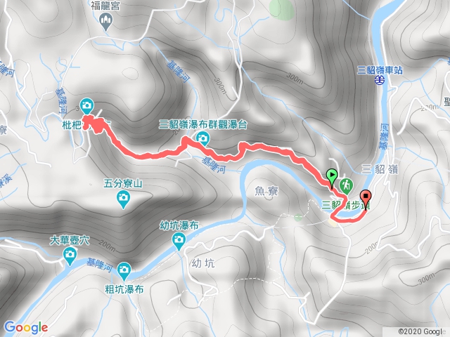 三貂嶺瀑布群步道