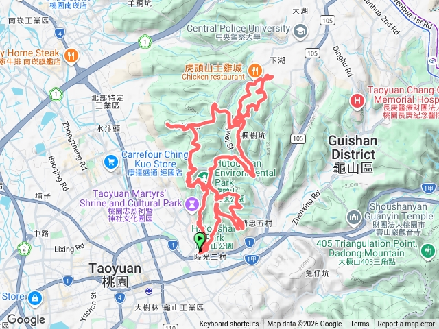 20260523 桃園虎頭山16連峰預覽圖