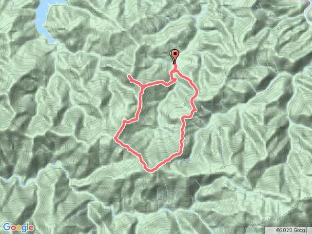 20200331九芎根親水公園環繞山頭