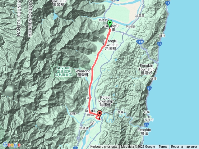 Velodash-漫遊縱谷 愛在花東｜鳳林瑞穗