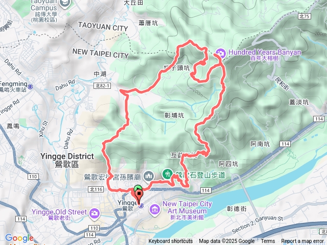 鶯歌百年大榕樹收集縱走