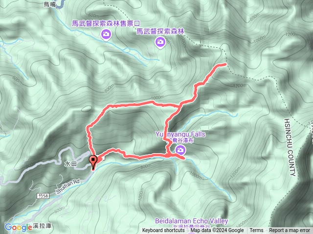 2024-09-29 水田林道～蓮包山～外鳥嘴山O繞預覽圖