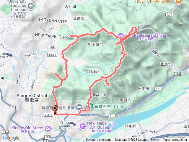 2025-10-18 鶯歌石串走