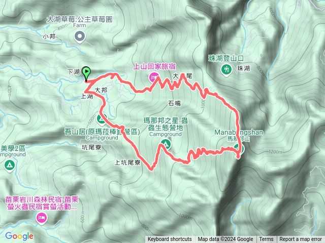 馬那邦山