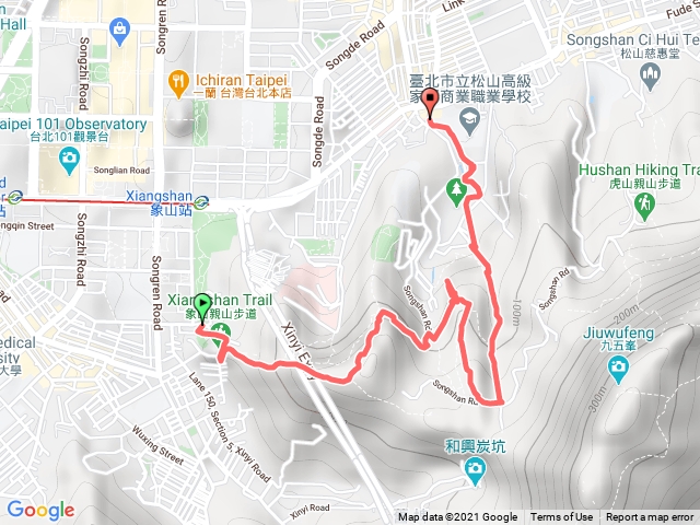 象山獅山豹山溪