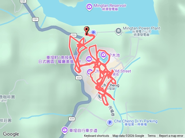 車埕老街