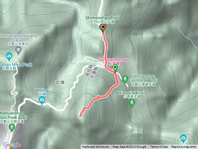 合歡山東峰20230319