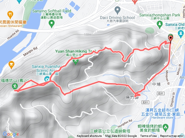 鳶山登山步道(環狀路線)