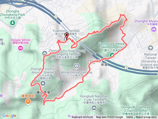 中和登山圓通寺慈雲寺三隻黑狗預覽圖