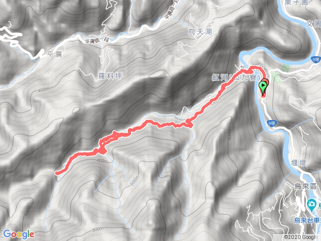 紅河谷越嶺古道(工寮段)