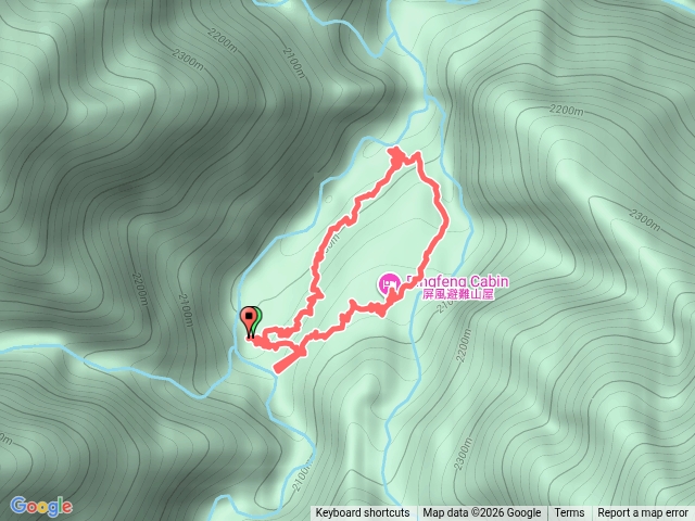 古關原上屏風山屋小探險預覽圖