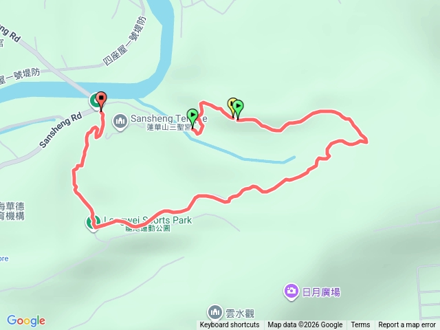 新埔鎮飛龍步道預覽圖