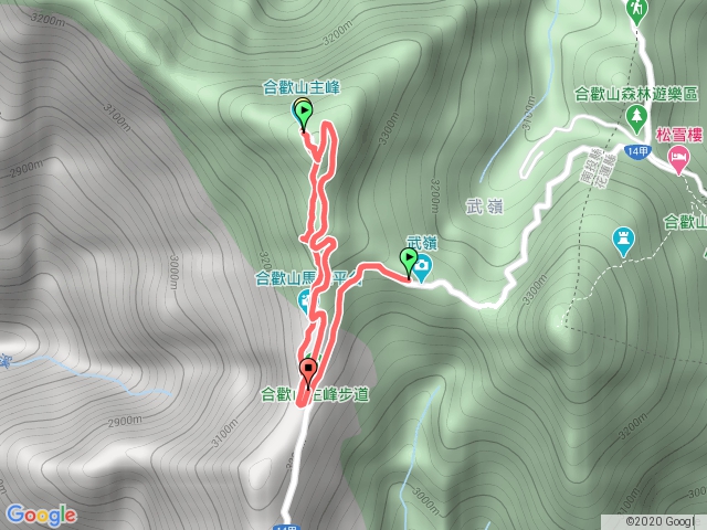 2020.04.25_合歡主峰