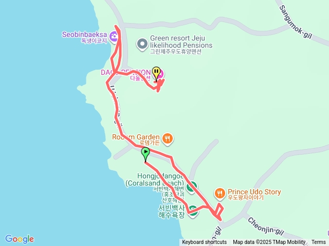 韓國旅遊行濟州島牛島探險