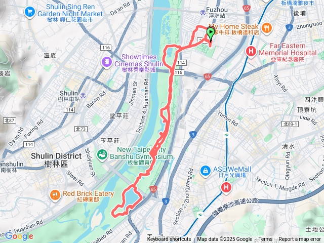 浮洲濕地打鳥埤城林