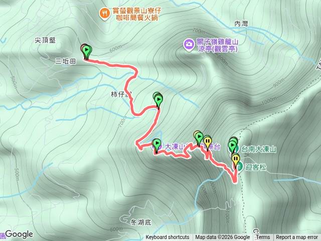 20260906舊登山口二進大凍山⛰️預覽圖