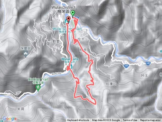 大刀山內洞林道雲仙纜車