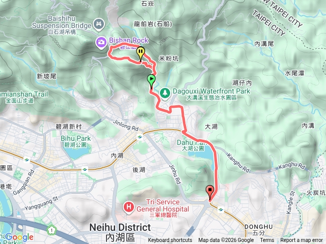 鯉魚山+圓覺瀑布