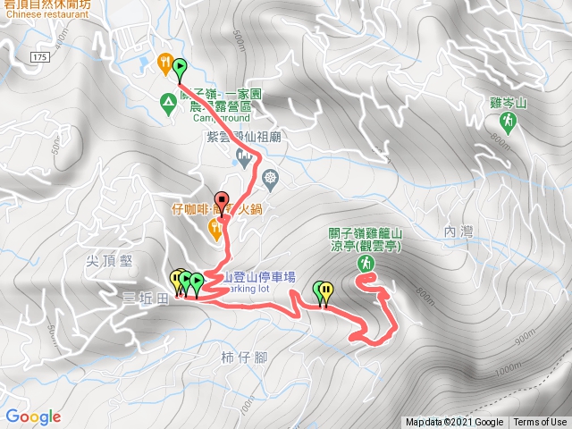 0117關仔嶺雞籠山步道